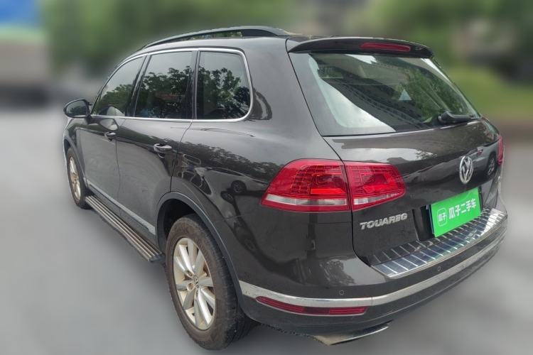 Used Volkswagen Touareg 2016 3.0 TSI Ignis Edition Rear Left 45 Deg