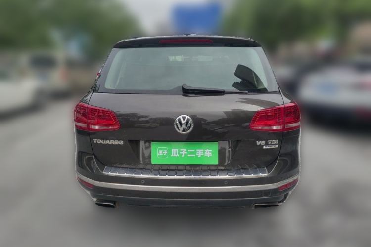 Used Volkswagen Touareg 2016 3.0 TSI Ignis Edition Rear