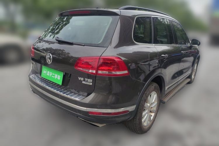 Used Volkswagen Touareg 2016 3.0 TSI Ignis Edition Rear Right 45 Deg