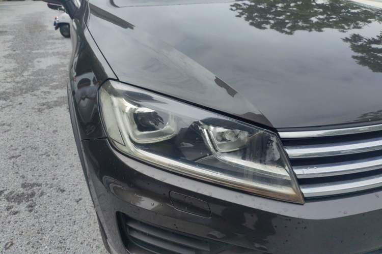 Used Volkswagen Touareg 2016 3.0 TSI Ignis Edition Right Front Headlight