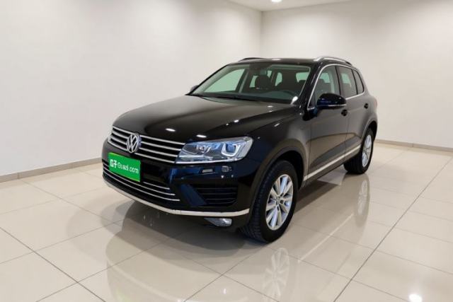 Volkswagen Touareg 2017 3.0 TSI Touareg Model с пробегом