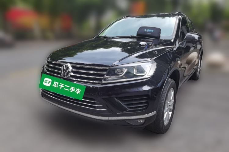 Used Volkswagen Touareg 2017 3.0 TSI Touareg Model Guazi used car, China used car export, Used car for sale, Used  cars, Cheapest cars for sale
