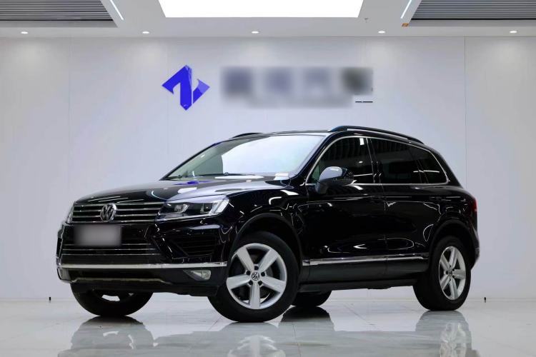 Used Volkswagen Touareg 2017 3.0 TSI Touareg Edition Guazi used car, China used car export, Used car for sale, Used  cars, Cheapest cars for sale