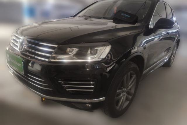 Ojetý Volkswagen Touareg 2017 3.0 TSI Touareg Edition