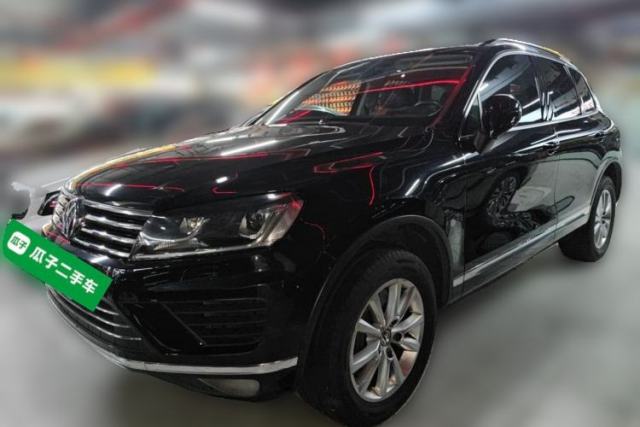 Używany Volkswagen Touareg 2017 3.0 TSI Touareg Model