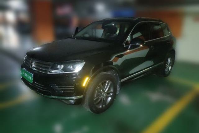 Used Volkswagen Touareg 2017 3.0 TSI Yuyue Model