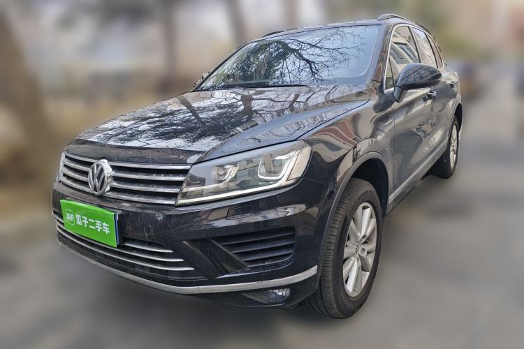Used Volkswagen Touareg 2017 3.0 TSI Touareg Model Guazi used car, China used car export, Used car for sale, Used  cars, Cheapest cars for sale