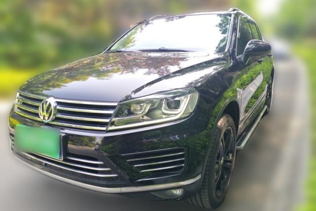 Used Volkswagen Touareg 2017 3.0 TSI Executive Edition