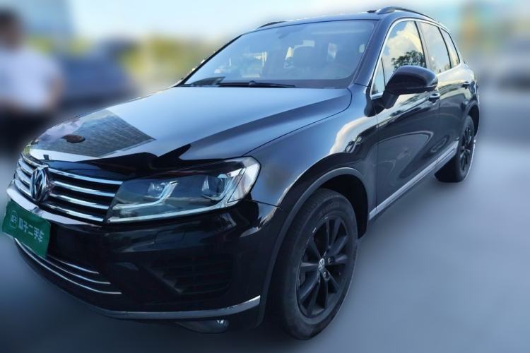 Ojetý Volkswagen Touareg 2017 3.0 TSI Touareg Model Guazi used car, China used car export, Used car for sale, Used cars, Cheapest cars for sale