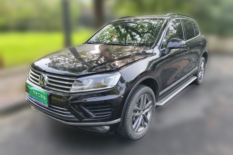 Used Volkswagen Touareg 2017 3.0 TSI Touareg Edition Guazi used car, China used car export, Used car for sale, Used  cars, Cheapest cars for sale