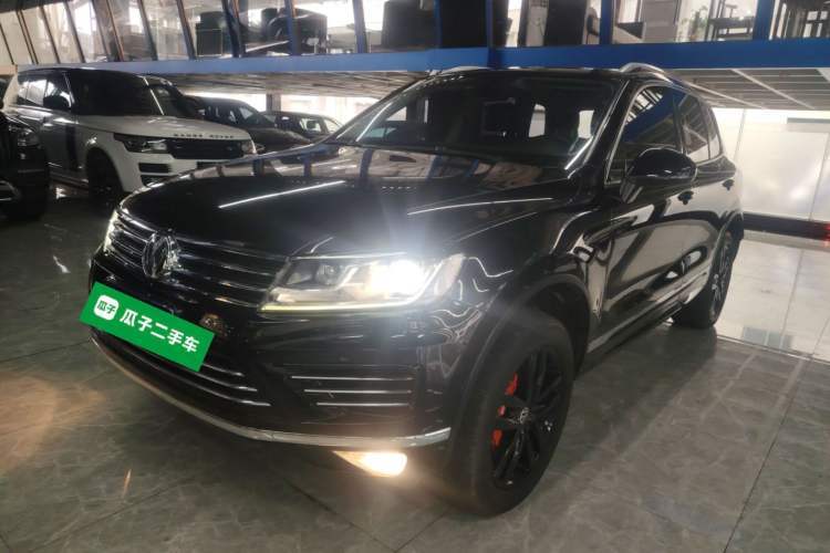 Used Volkswagen Touareg 2017 3.0 TSI Touareg Edition Guazi used car, China used car export, Used car for sale, Used  cars, Cheapest cars for sale