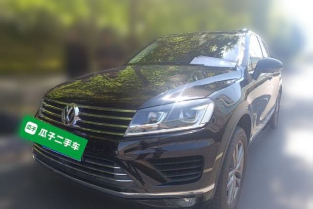 Used Volkswagen Touareg 2017 3.0 TSI Touareg Edition
