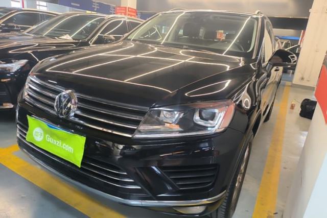 Used Volkswagen Touareg 2017 3.0 TSI Touareg Edition