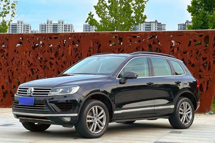Used Volkswagen Touareg 2017 3.0 TSI Touareg Edition Guazi used car, China used car export, Used car for sale, Used  cars, Cheapest cars for sale
