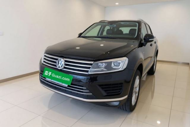 Used Volkswagen Touareg 2017 3.0 TSI Start Edition