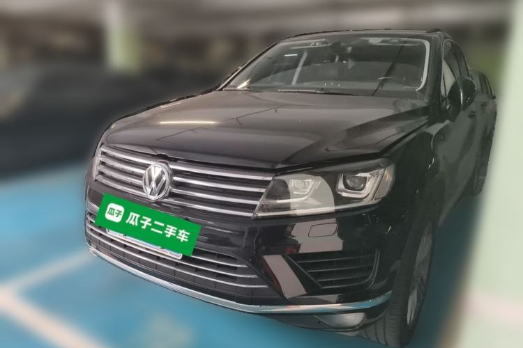 Used Volkswagen Touareg 2017 3.0 TSI Start Edition Guazi used car, China used car export, Used car for sale, Used  cars, Cheapest cars for sale