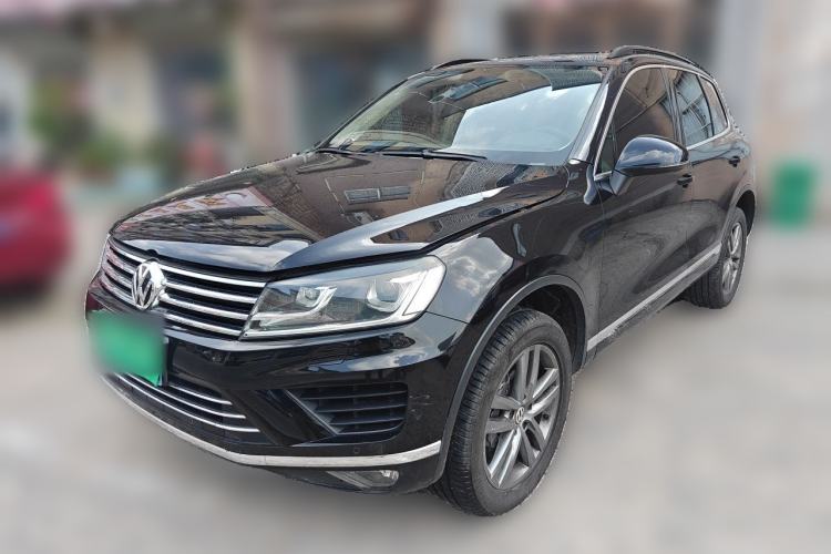 Ojetý Volkswagen Touareg 2017 3.0 TSI Touareg Edition Guazi used car, China used car export, Used car for sale, Used cars, Cheapest cars for sale