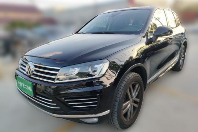 Used Volkswagen Touareg 2017 3.0 TSI Yuyue Model