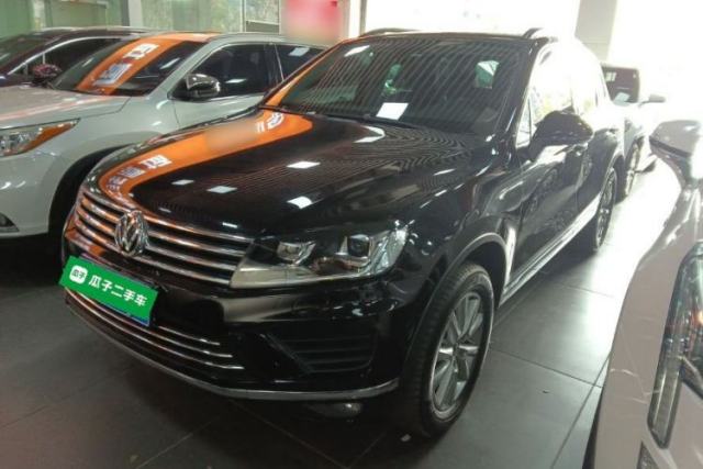 Used Volkswagen Touareg 2017 3.0 TSI Touareg Model