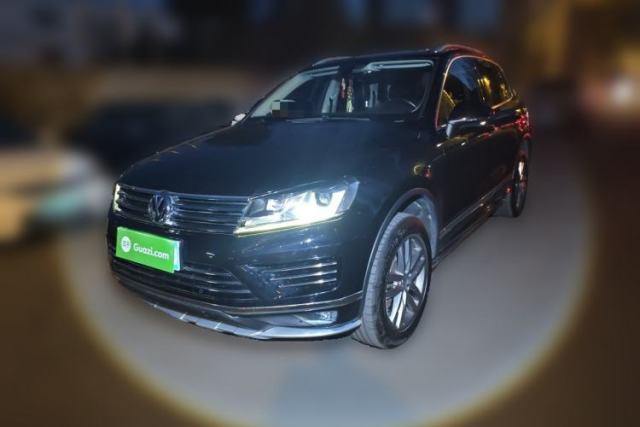 Used Volkswagen Touareg 2017 3.0 TSI Touareg Edition