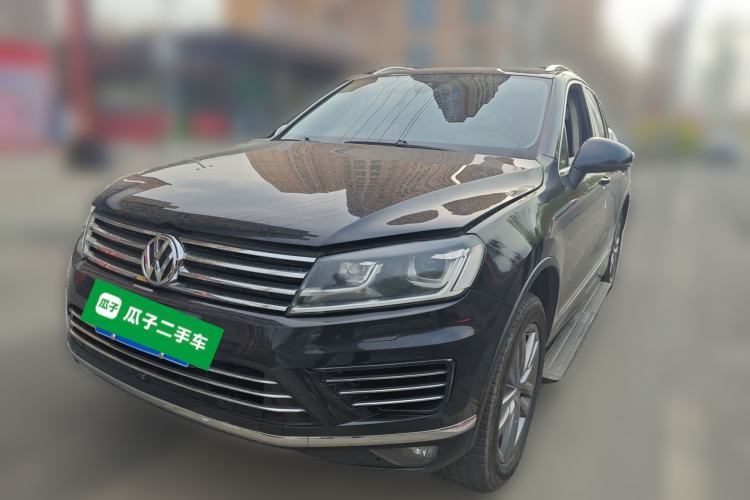 Used Volkswagen Touareg 2017 3.0 TSI Yuyue Model Guazi used car, China used car export, Used car for sale, Used  cars, Cheapest cars for sale