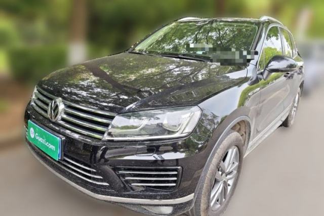 Used Volkswagen Touareg 2017 3.0 TSI Touareg Edition