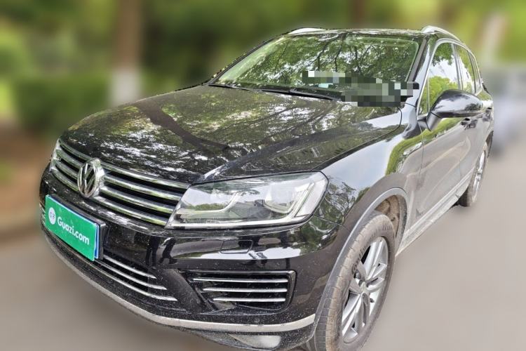 Used Volkswagen Touareg 2017 3.0 TSI Touareg Edition Guazi used car, China used car export, Used car for sale, Used  cars, Cheapest cars for sale