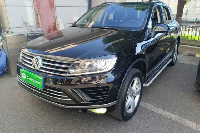 Used Volkswagen Touareg 2017 3.0 TSI Touareg Edition