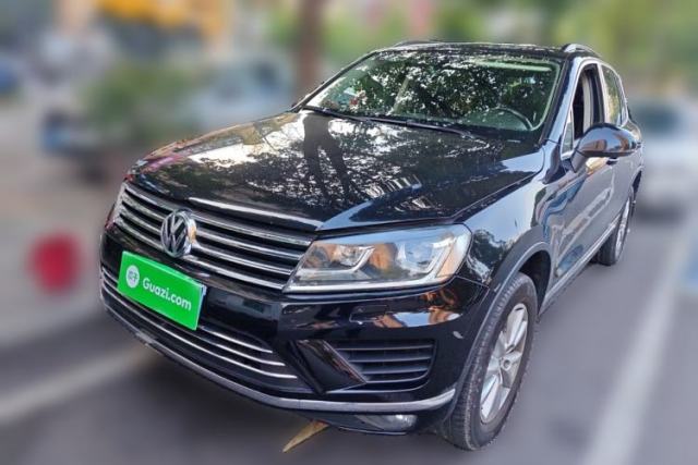 Used Volkswagen Touareg 2017 3.0 TSI Touareg Model