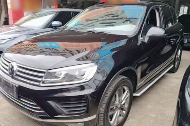 Used Volkswagen Touareg 2017 3.0 TSI Touareg Edition