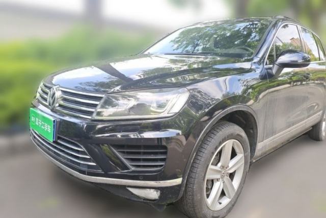 Used Volkswagen Touareg 2017 3.0 TSI Touareg Edition