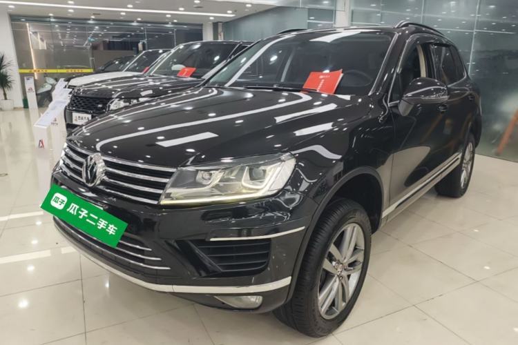 Used Volkswagen Touareg 2017 3.0 TSI Touareg Model Guazi used car, China used car export, Used car for sale, Used  cars, Cheapest cars for sale