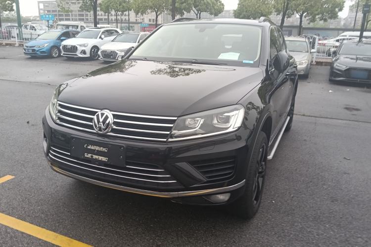 Used Volkswagen Touareg 2017 3.0 TSI Touareg Edition Guazi used car, China used car export, Used car for sale, Used  cars, Cheapest cars for sale