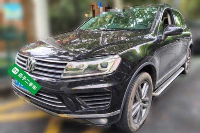 Used Volkswagen Touareg 2017 3.0 TSI Touareg Edition