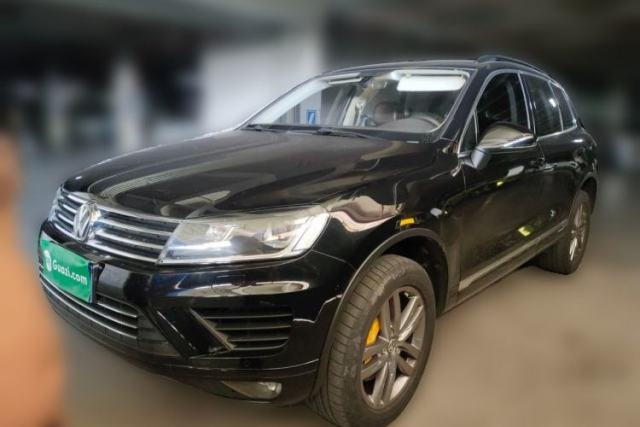 Used Volkswagen Touareg 2017 3.0 TSI Touareg Edition