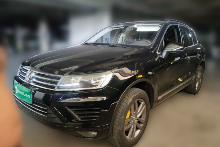Used Volkswagen Touareg 2017 3.0 TSI Touareg Edition Guazi used car, China used car export, Used car for sale, Used cars, Cheapest cars for sale