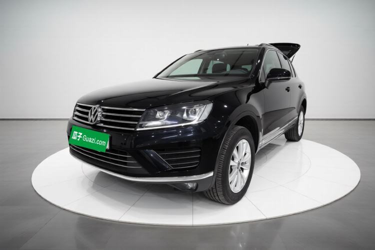 Ojetý Volkswagen Touareg 2017 3.0 TSI Touareg Model Guazi used car, China used car export, Used car for sale, Used cars, Cheapest cars for sale