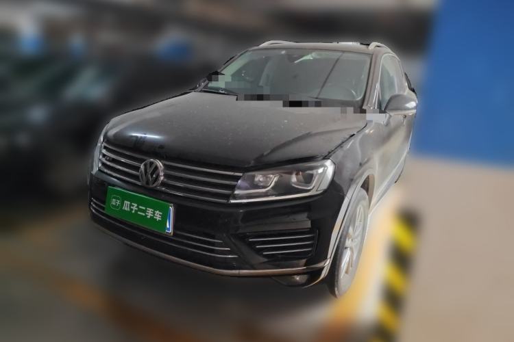 Used Volkswagen Touareg 2017 3.0 TSI Yuyue Model Guazi used car, China used car export, Used car for sale, Used cars, Cheapest cars for sale