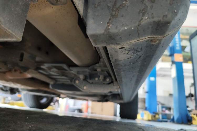 Used Volkswagen Touareg 2017 3.0 TSI Touareg Edition Chassis Front Left