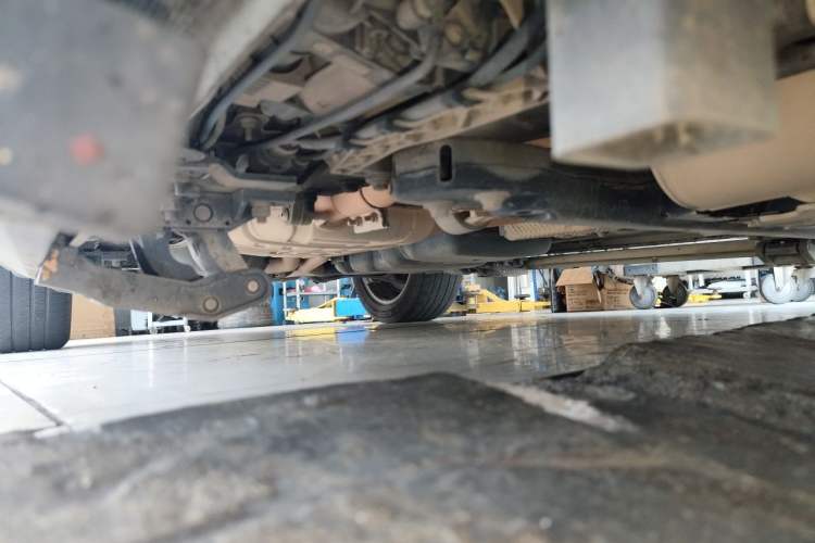 Used Volkswagen Touareg 2017 3.0 TSI Touareg Edition Chassis Front Right