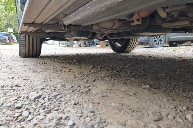 Used Volkswagen Touareg 2017 3.0 TSI Touareg Model Chassis Front Right