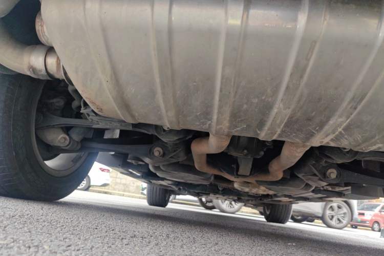 Used Volkswagen Touareg  Chassis Rear