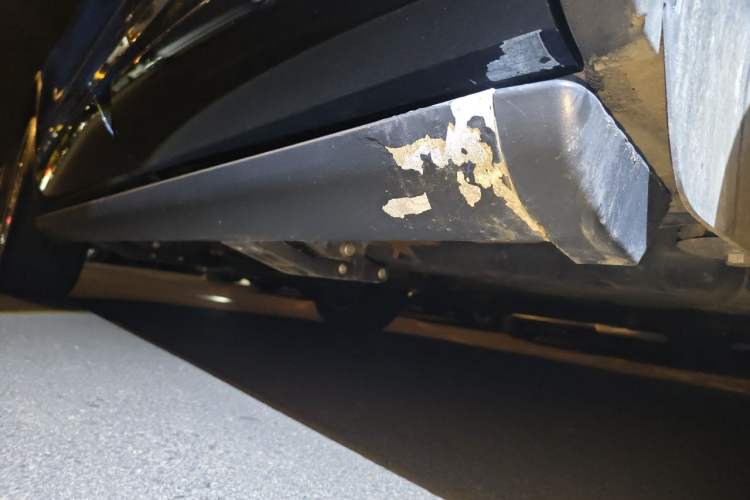 Used Volkswagen Touareg 2017 3.0 TSI Touareg Edition Chassis Rear Left