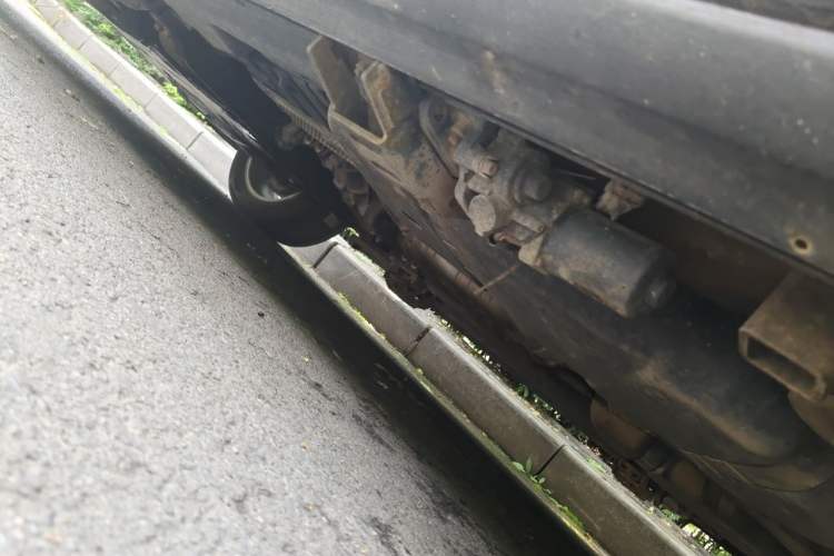 Used Volkswagen Touareg 2017 3.0 TSI Touareg Edition Chassis Rear Left