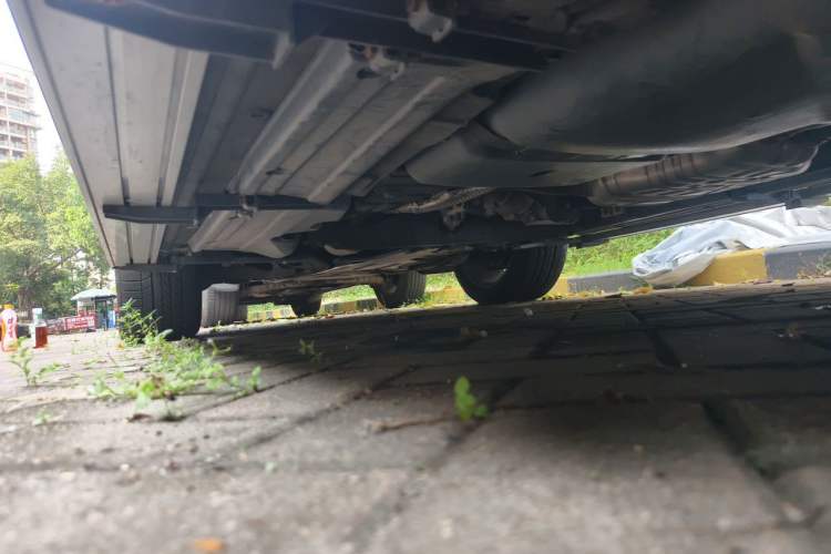 Used Volkswagen Touareg 2017 3.0 TSI Expedition Edition Chassis Rear Left