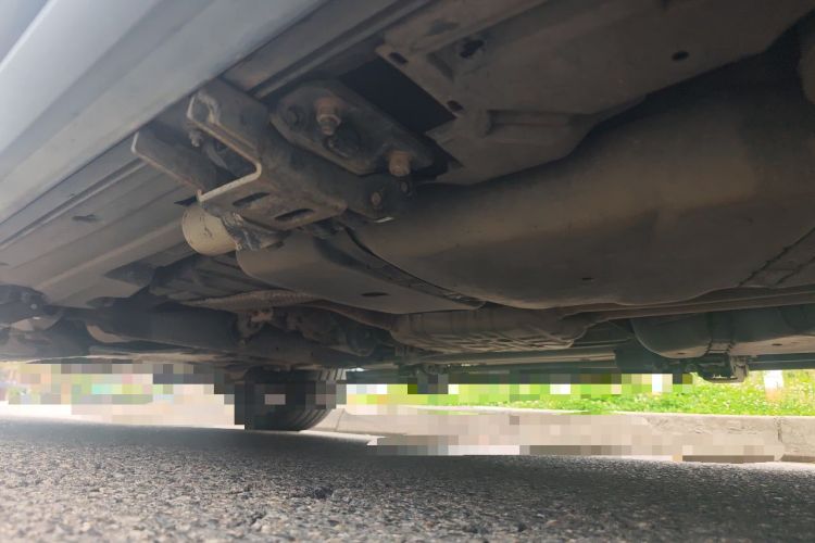 Used Volkswagen Touareg 2017 3.0 TSI Touareg Edition Chassis Rear Left