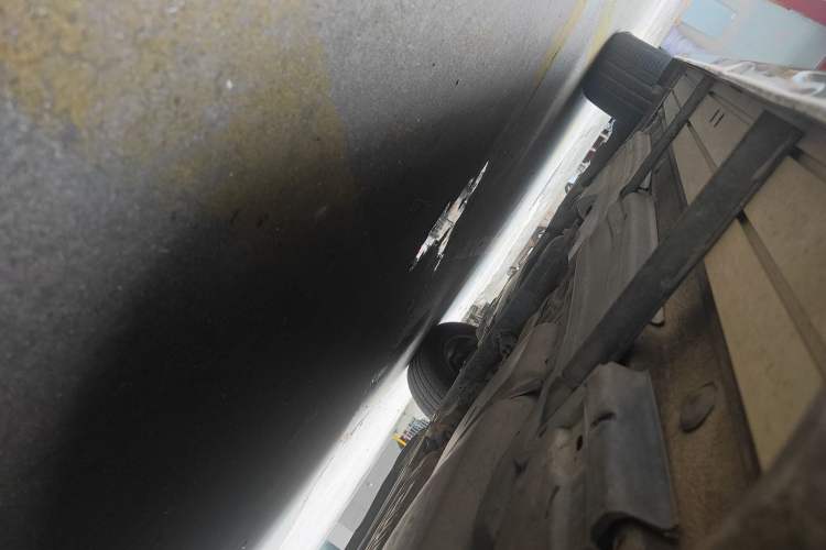 Used Volkswagen Touareg 2017 3.0 TSI Touareg Model Chassis Rear Left