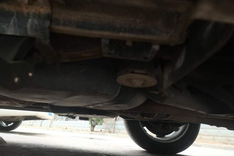 Used Volkswagen Touareg 2017 3.0 TSI Touareg Edition Chassis Rear Left