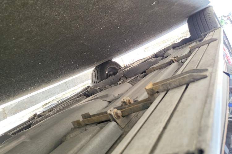 Used Volkswagen Touareg 2017 3.0 TSI Touareg Edition Chassis Rear Left