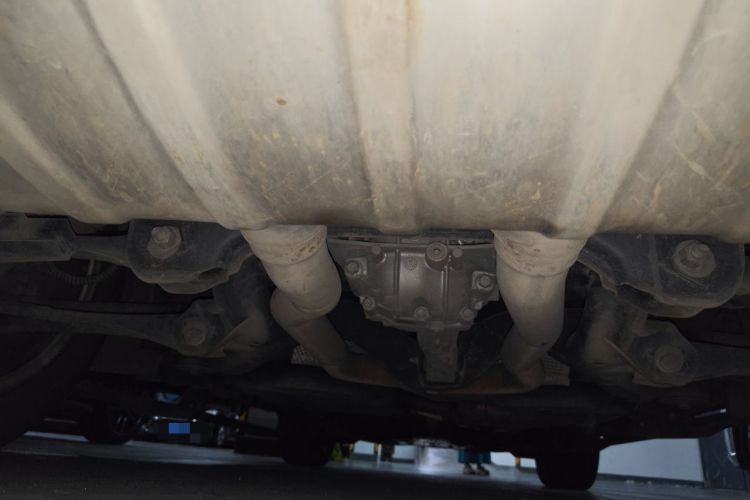 Used Volkswagen Touareg 2017 3.0 TSI Touareg Edition Chassis Rear